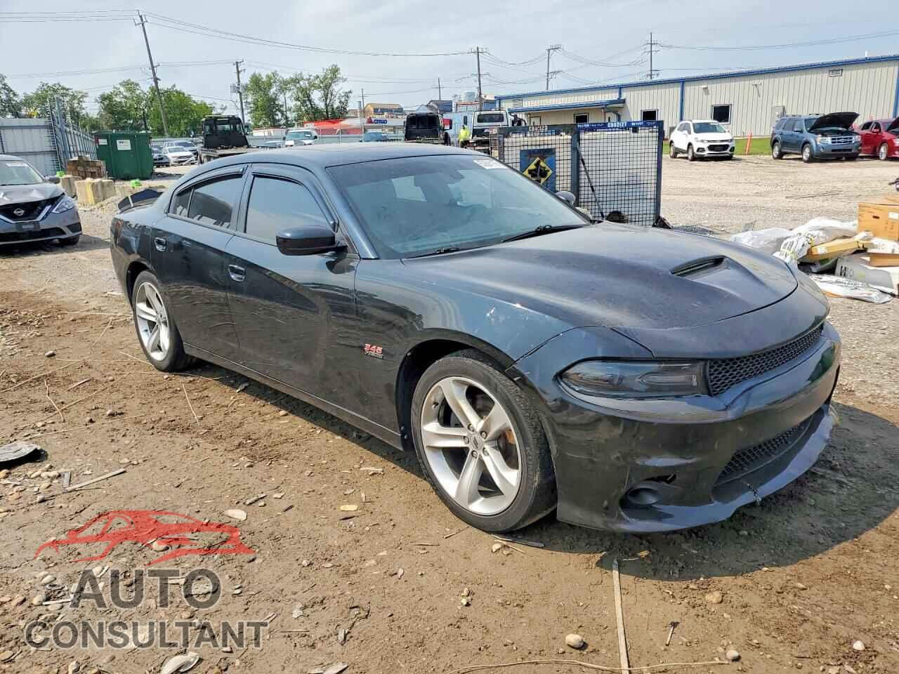 DODGE CHARGER 2018 - 2C3CDXCTXJH247737