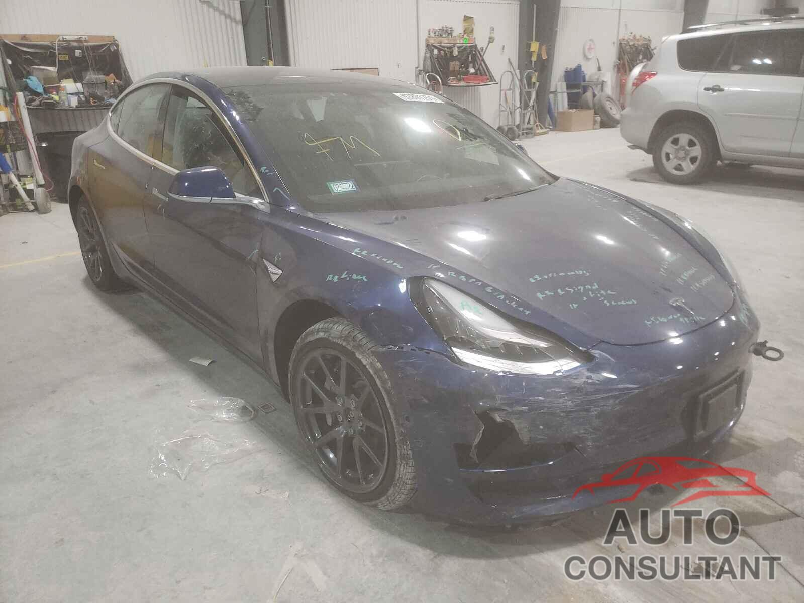 TESLA MODEL 3 2019 - 5YJ3E1EB0KF408226