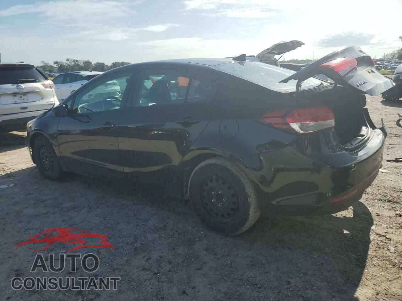 KIA FORTE 2017 - 3KPFL4A71HE064832
