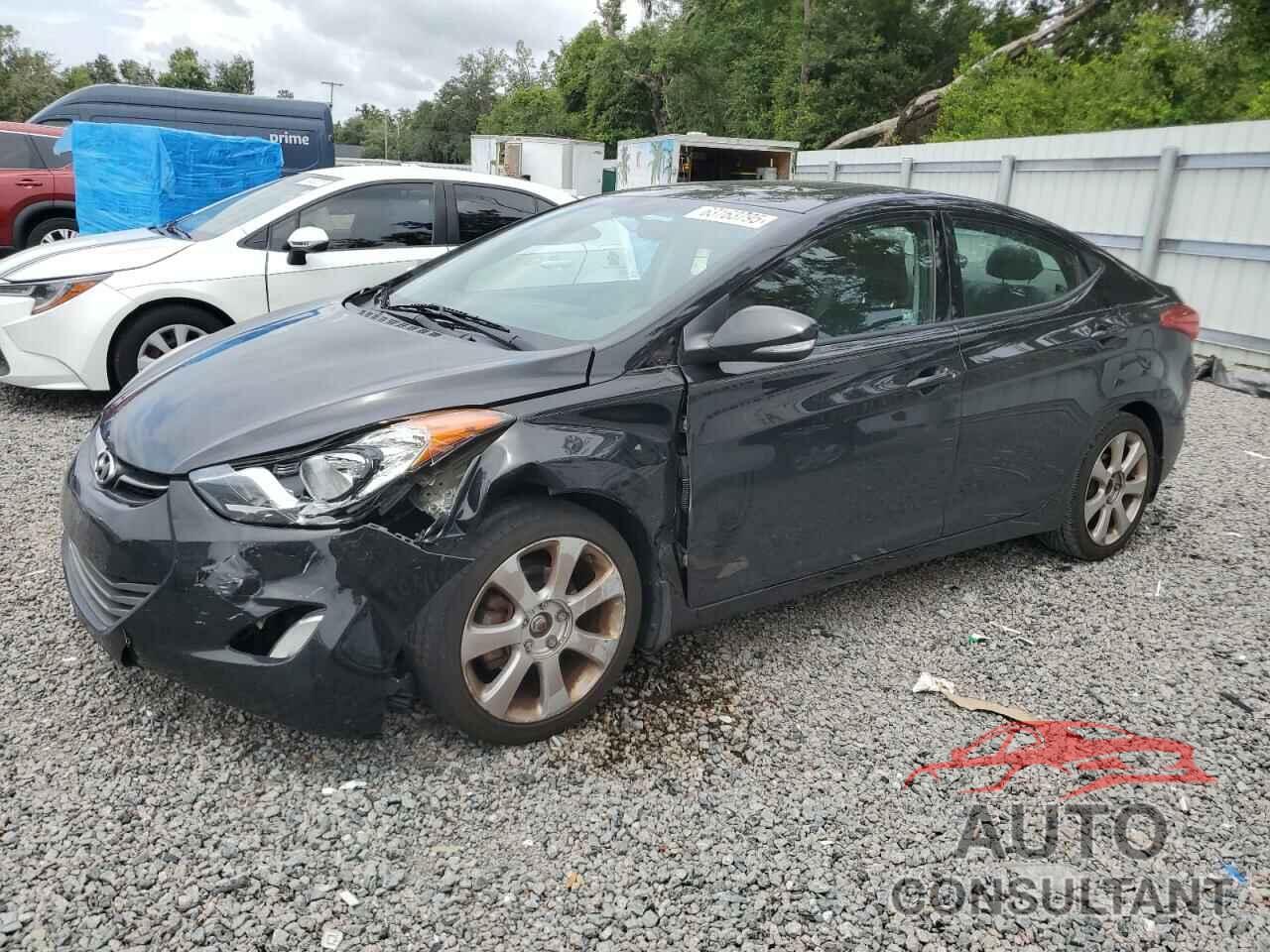 HYUNDAI ELANTRA 2013 - 5NPDH4AE7DH301644