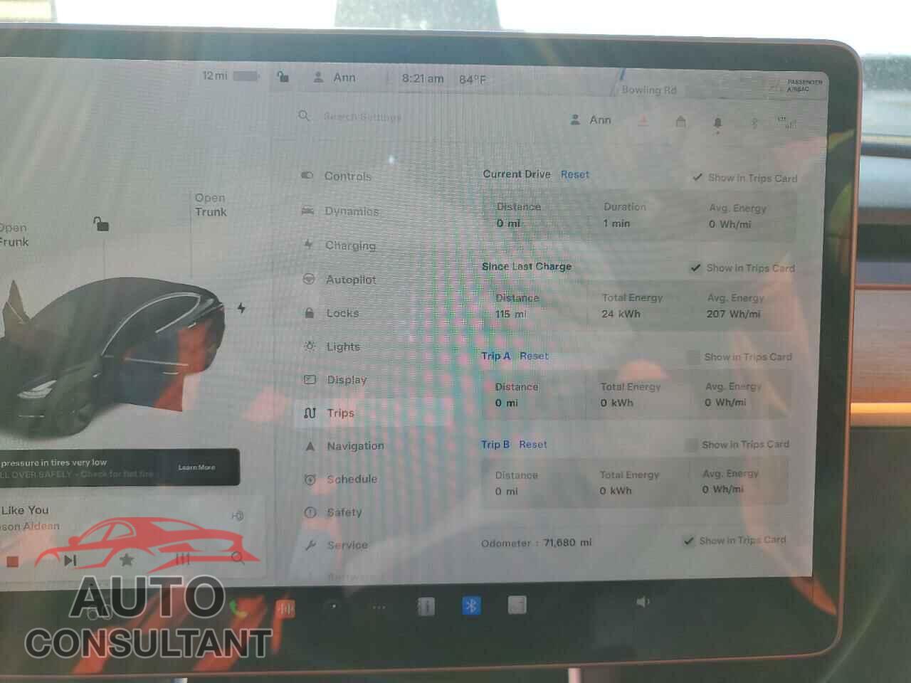 TESLA MODEL 3 2018 - 5YJ3E1EA9JF165621