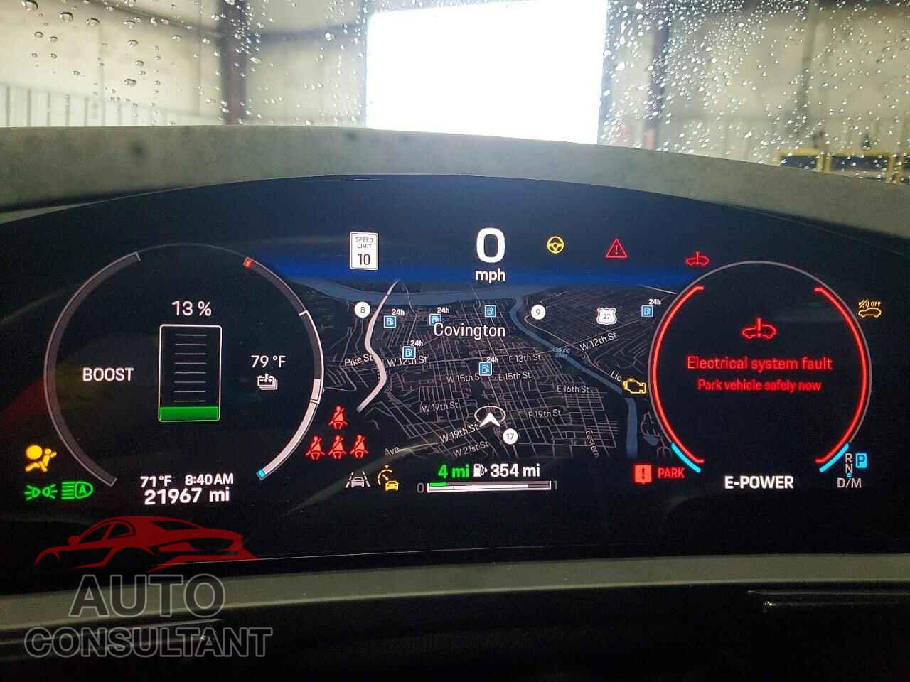PORSCHE CAYENNE 2024 - WP1AN2AY0RDA40105