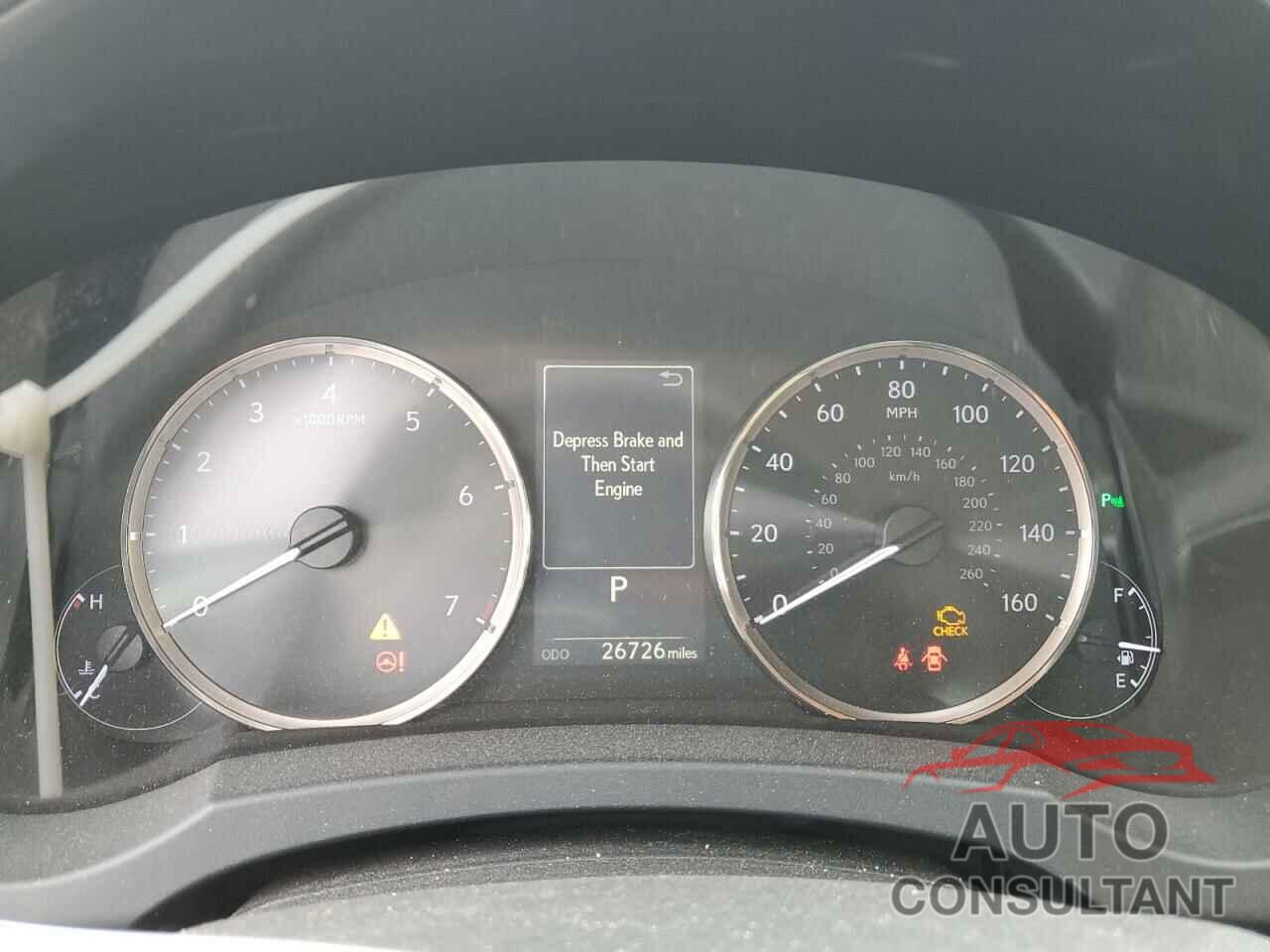 LEXUS IS 2018 - JTHC81D26J5031571