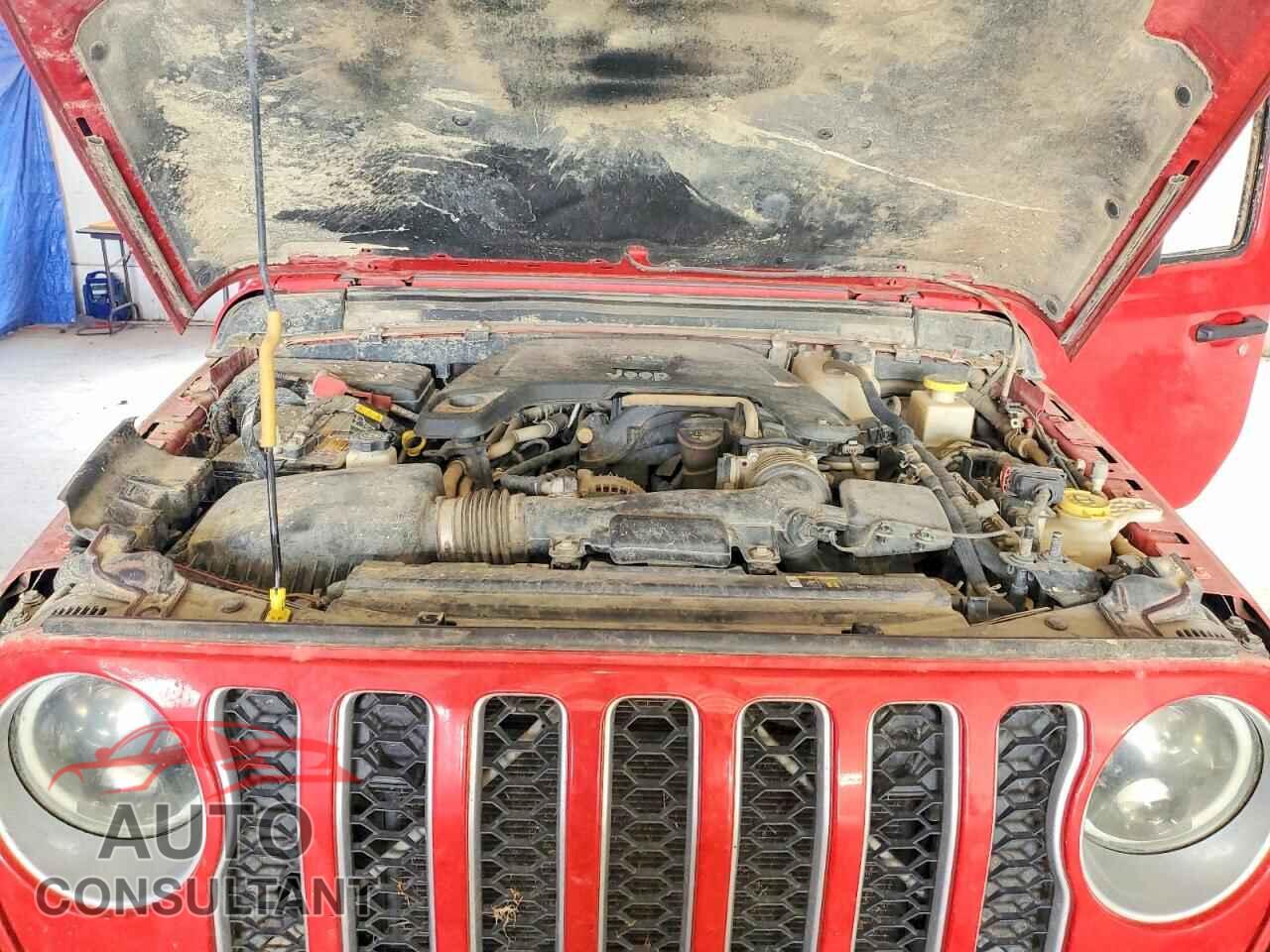JEEP GLADIATOR 2020 - 1C6HJTFG5LL218323