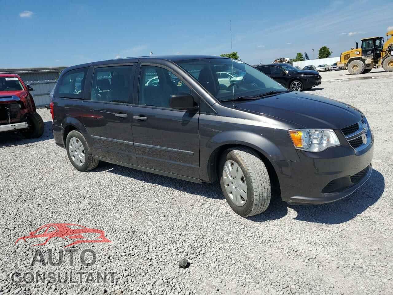 DODGE CARAVAN 2016 - 2C4RDGBG9GR401674