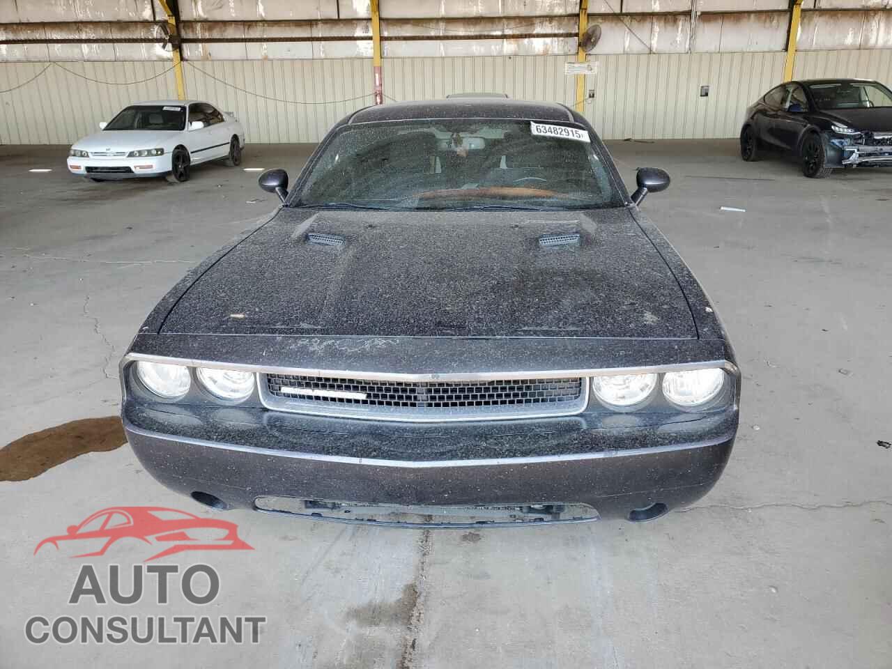 DODGE CHALLENGER 2014 - 2C3CDYAG8EH307743