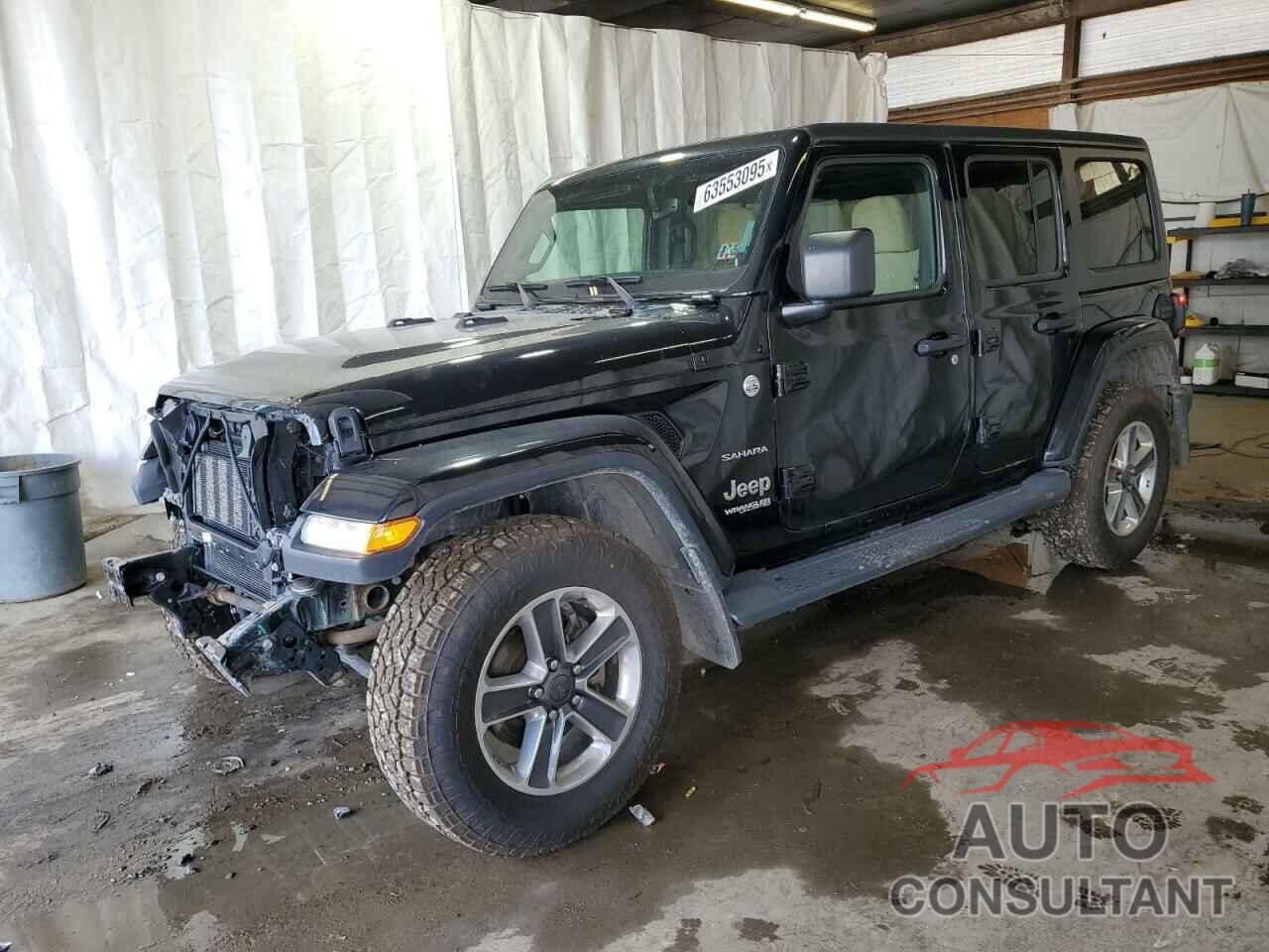 JEEP WRANGLER 2019 - 1C4HJXENXKW662973