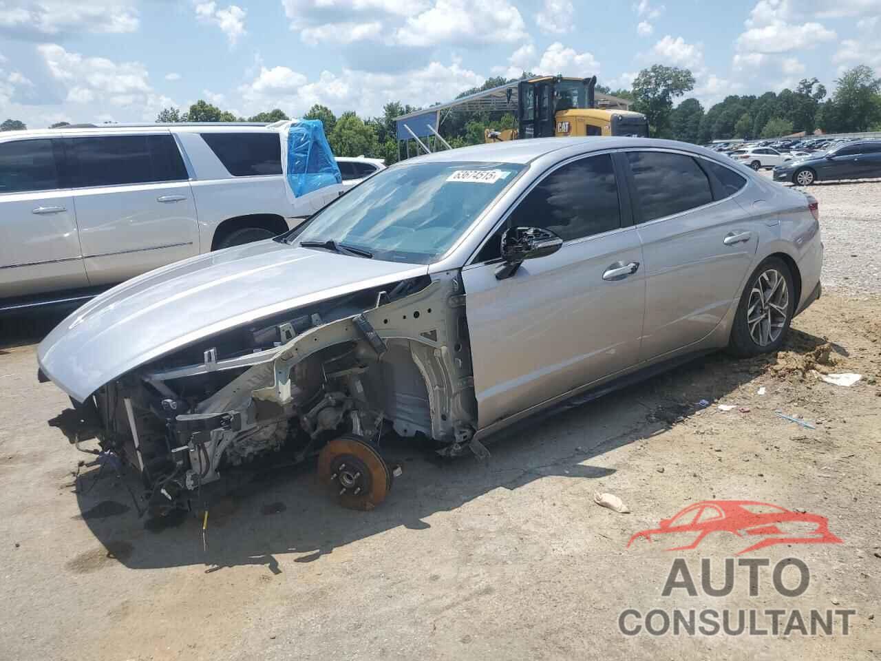 HYUNDAI SONATA 2021 - KMHL64JA0MA149112