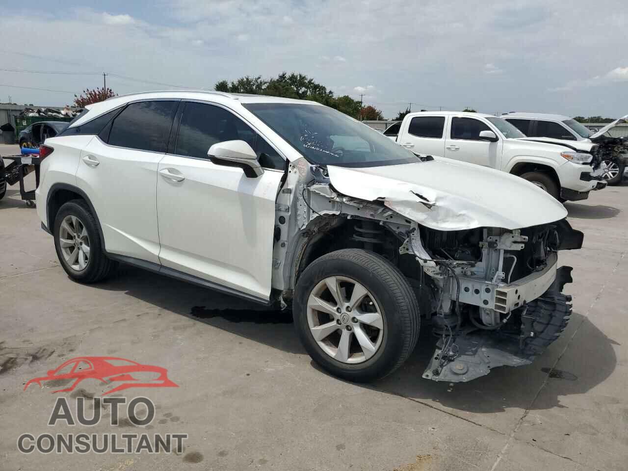 LEXUS RX350 2016 - 2T2ZZMCAXGC030014