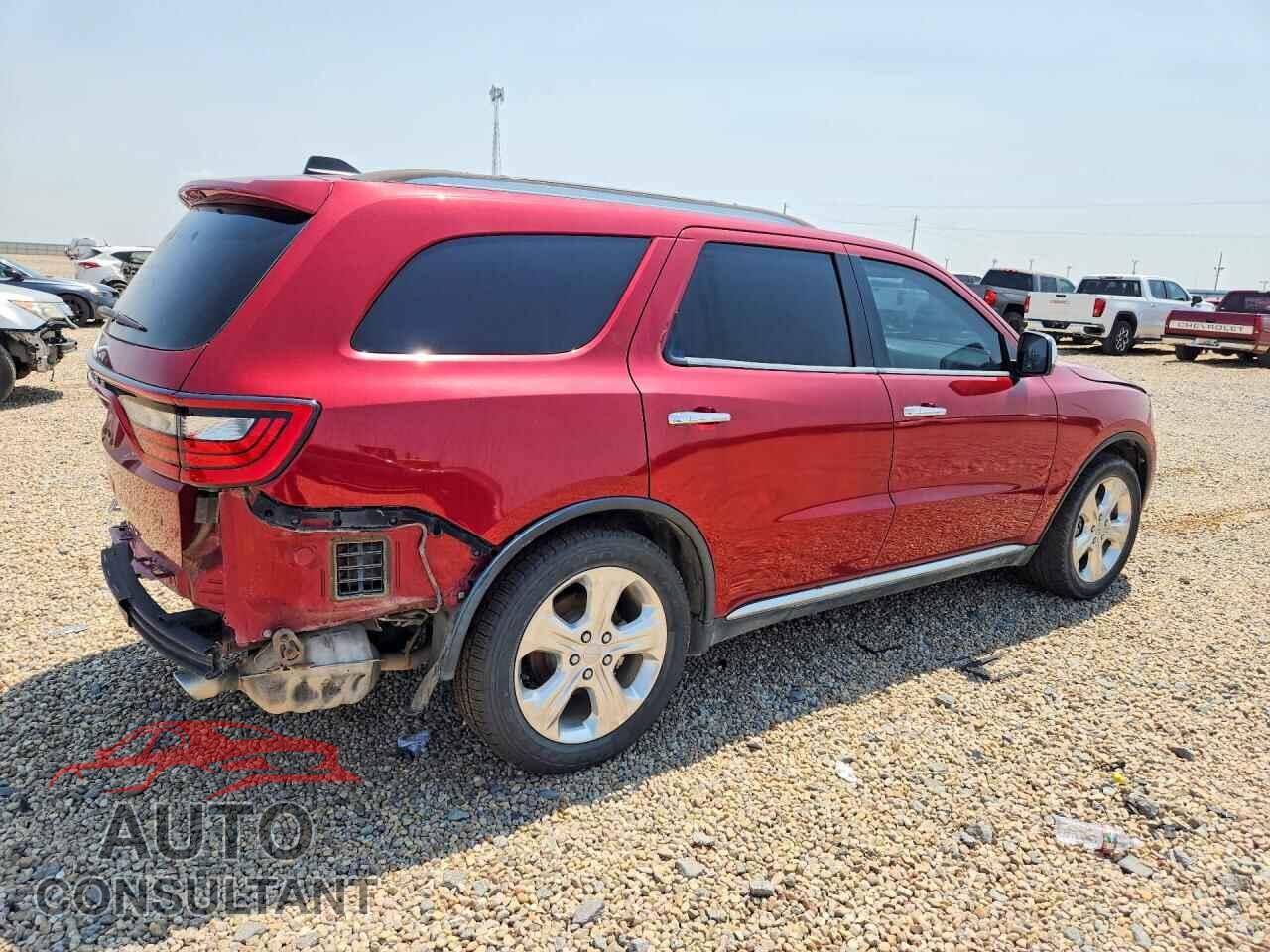 DODGE DURANGO 2014 - 1C4RDHAG4EC594510
