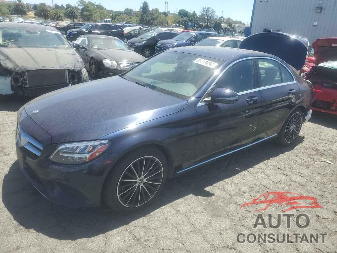 MERCEDES-BENZ C-CLASS 2019 - 55SWF8DB9KU300013