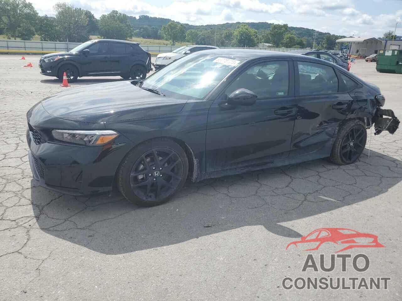 HONDA CIVIC 2025 - 2HGFE2F59SH593321