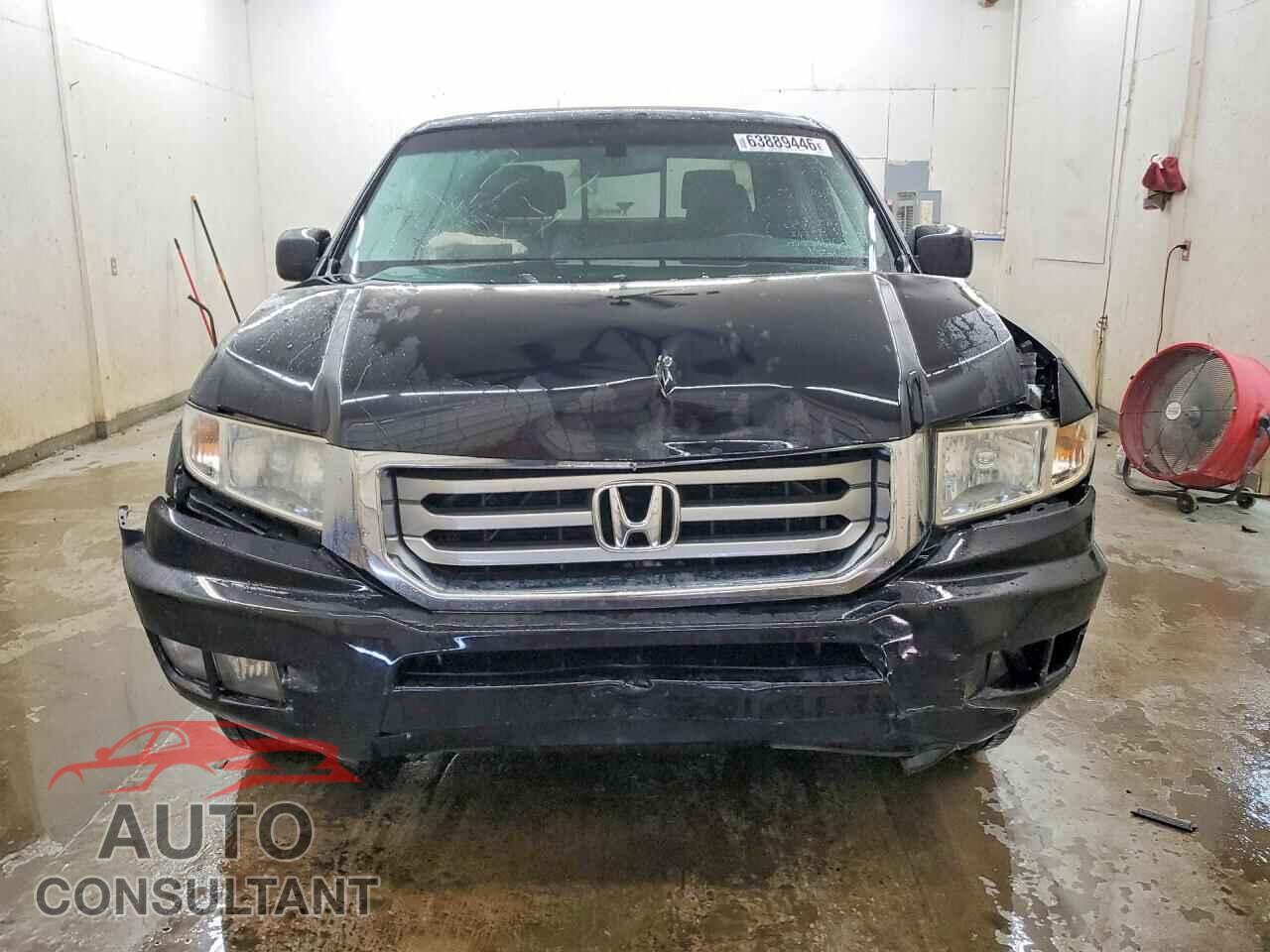 HONDA RIDGELINE 2012 - 5FPYK1F50CB002236