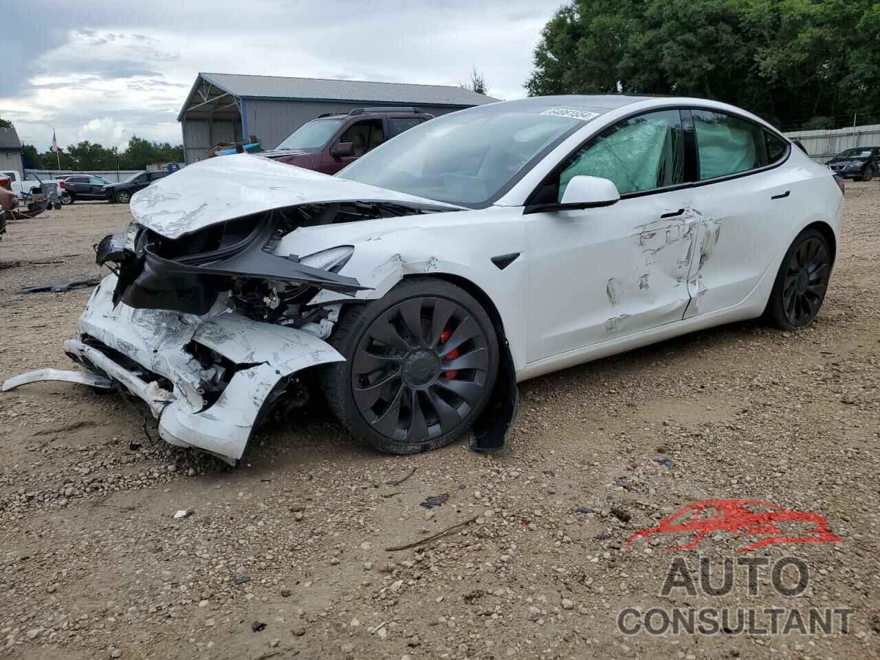 TESLA MODEL 3 2021 - 5YJ3E1EC7MF037030