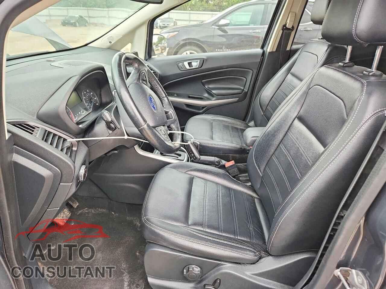 FORD ECOSPORT 2019 - MAJ6S3KL3KC260588