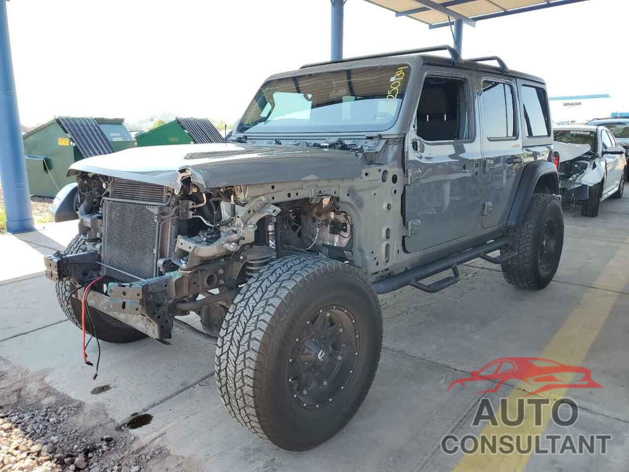 JEEP WRANGLER 2020 - 1C4HJXDG5LW310808