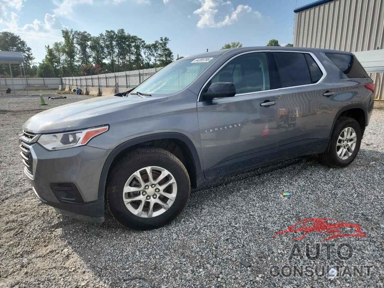 CHEVROLET TRAVERSE 2019 - 1GNERFKW7KJ313325