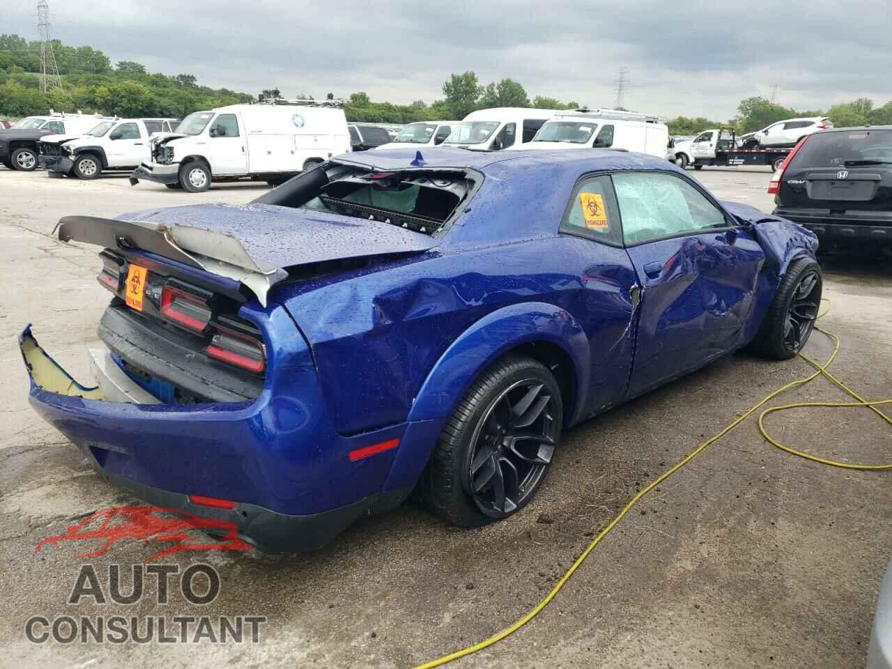 DODGE CHALLENGER 2019 - 2C3CDZL99KH531121