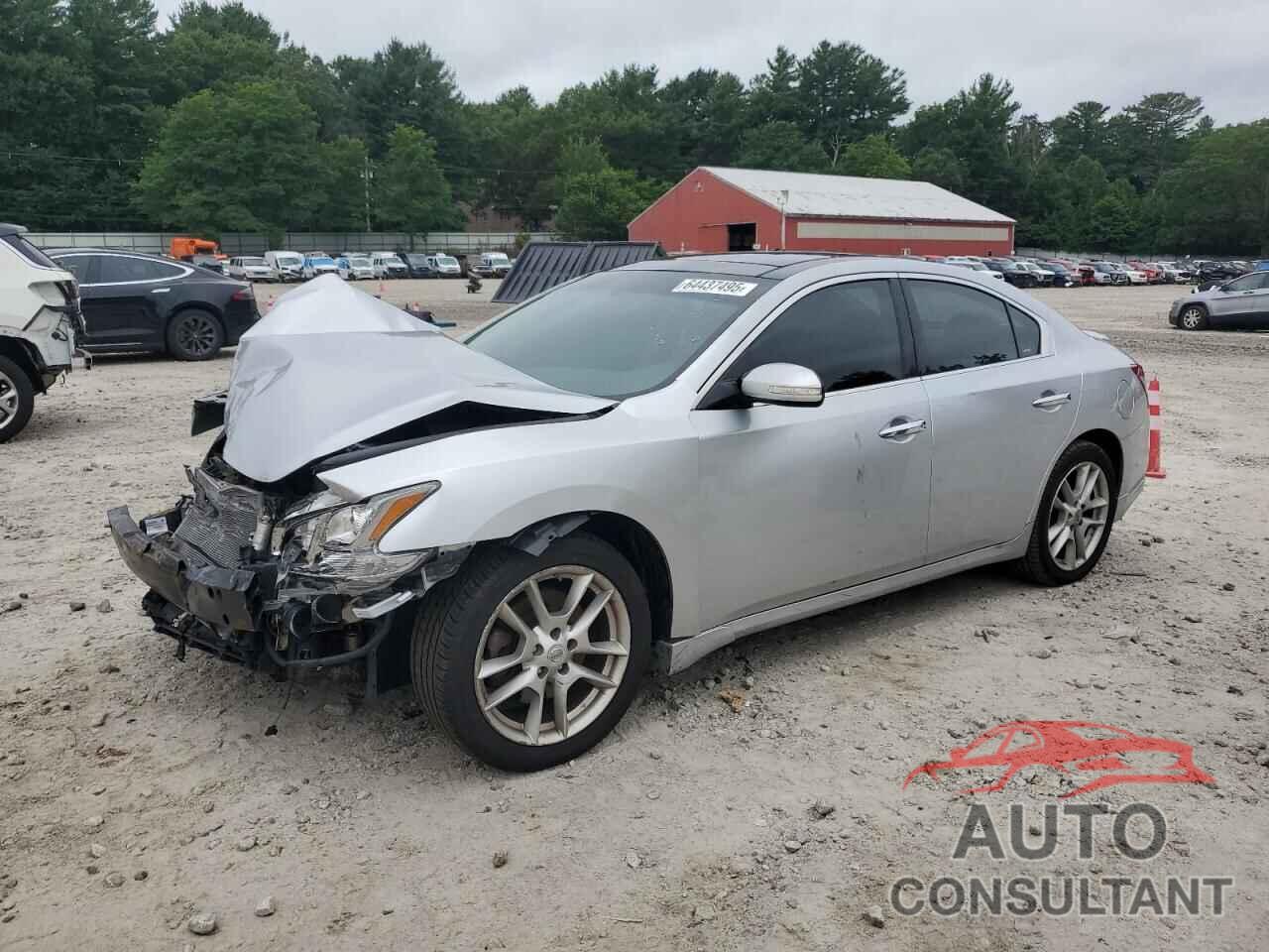 NISSAN MAXIMA 2011 - 1N4AA5AP4BC869721