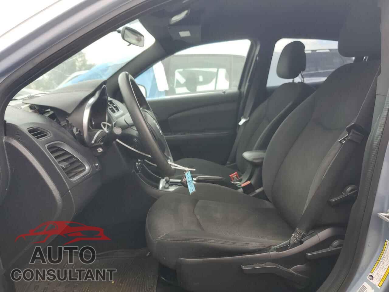 DODGE AVENGER 2013 - 1C3CDZAB7DN616491