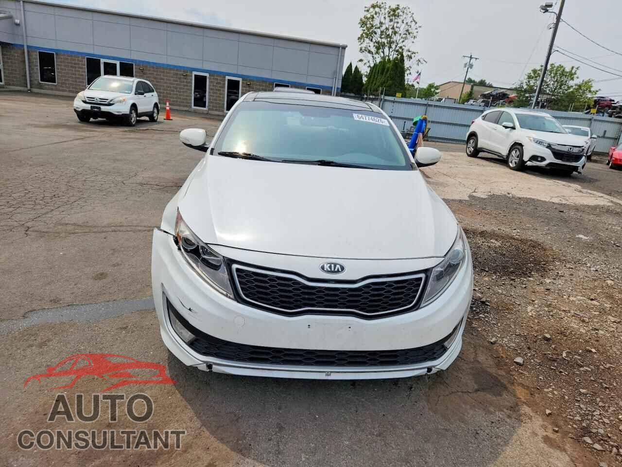 KIA OPTIMA 2012 - KNAGM4AD2C5032027