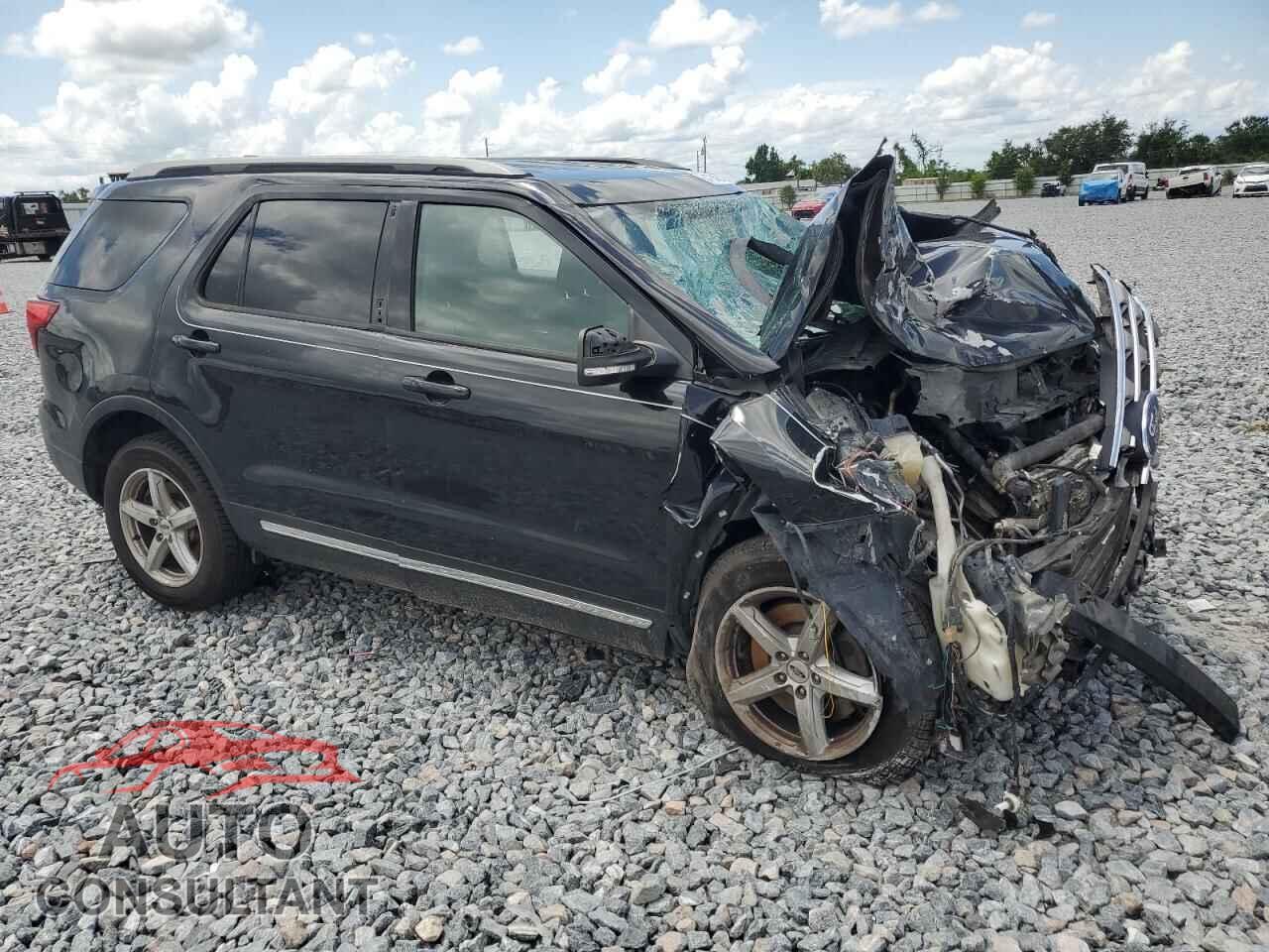 FORD EXPLORER 2017 - 1FM5K8D84HGD49871