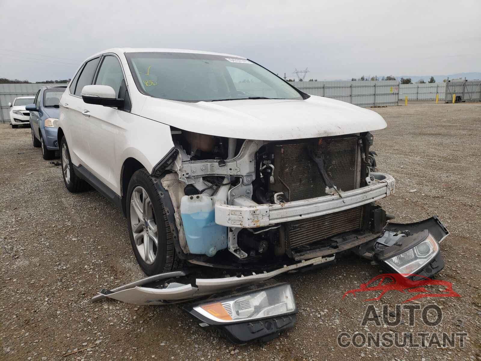 FORD EDGE 2018 - 2FMPK4K92JBB21099