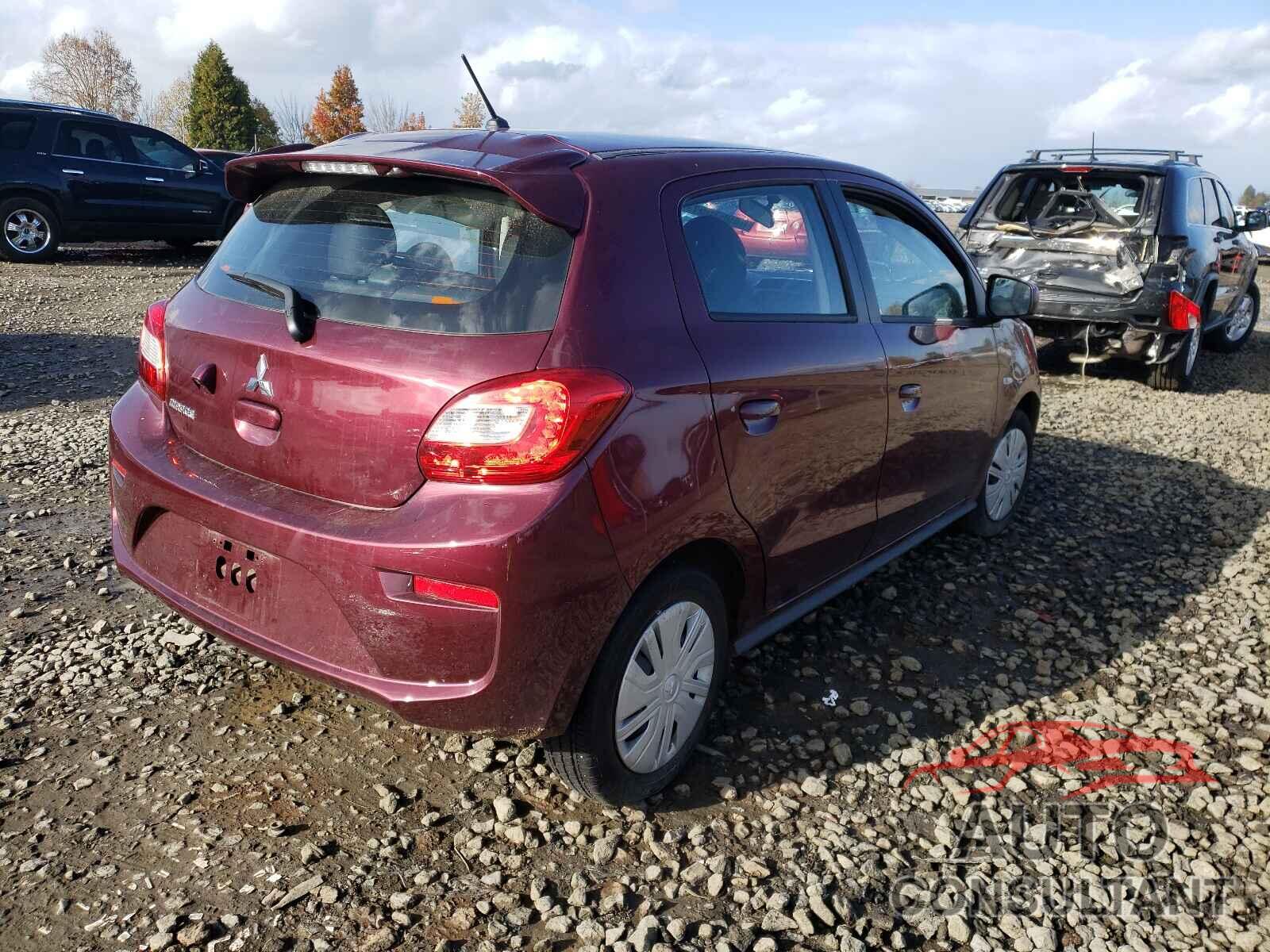 MITSUBISHI MIRAGE 2020 - ML32A3HJ2LH000689