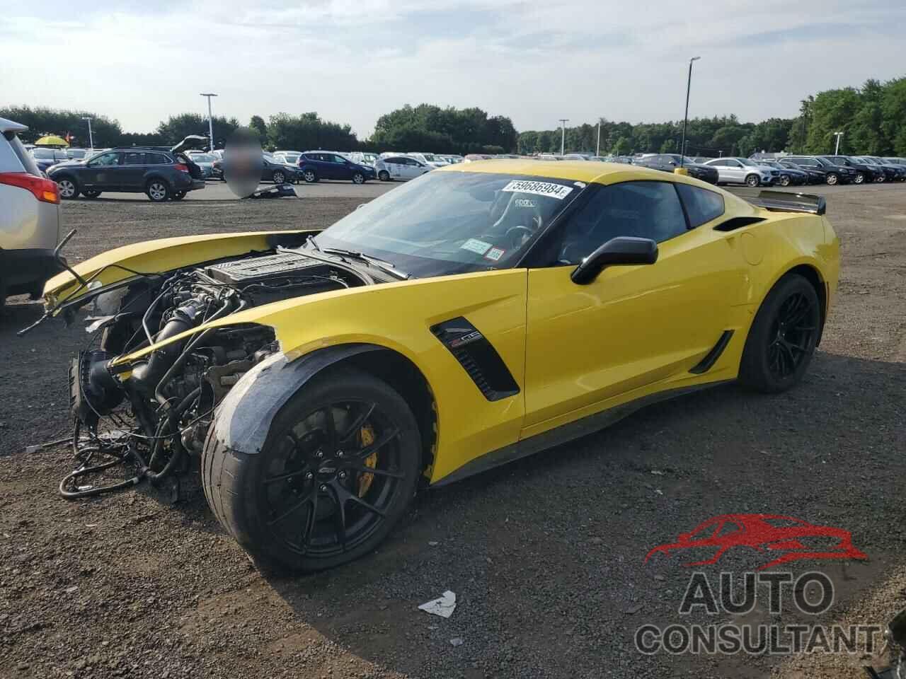 CHEVROLET CORVETTE 2018 - 1G1YT2D62J5600911