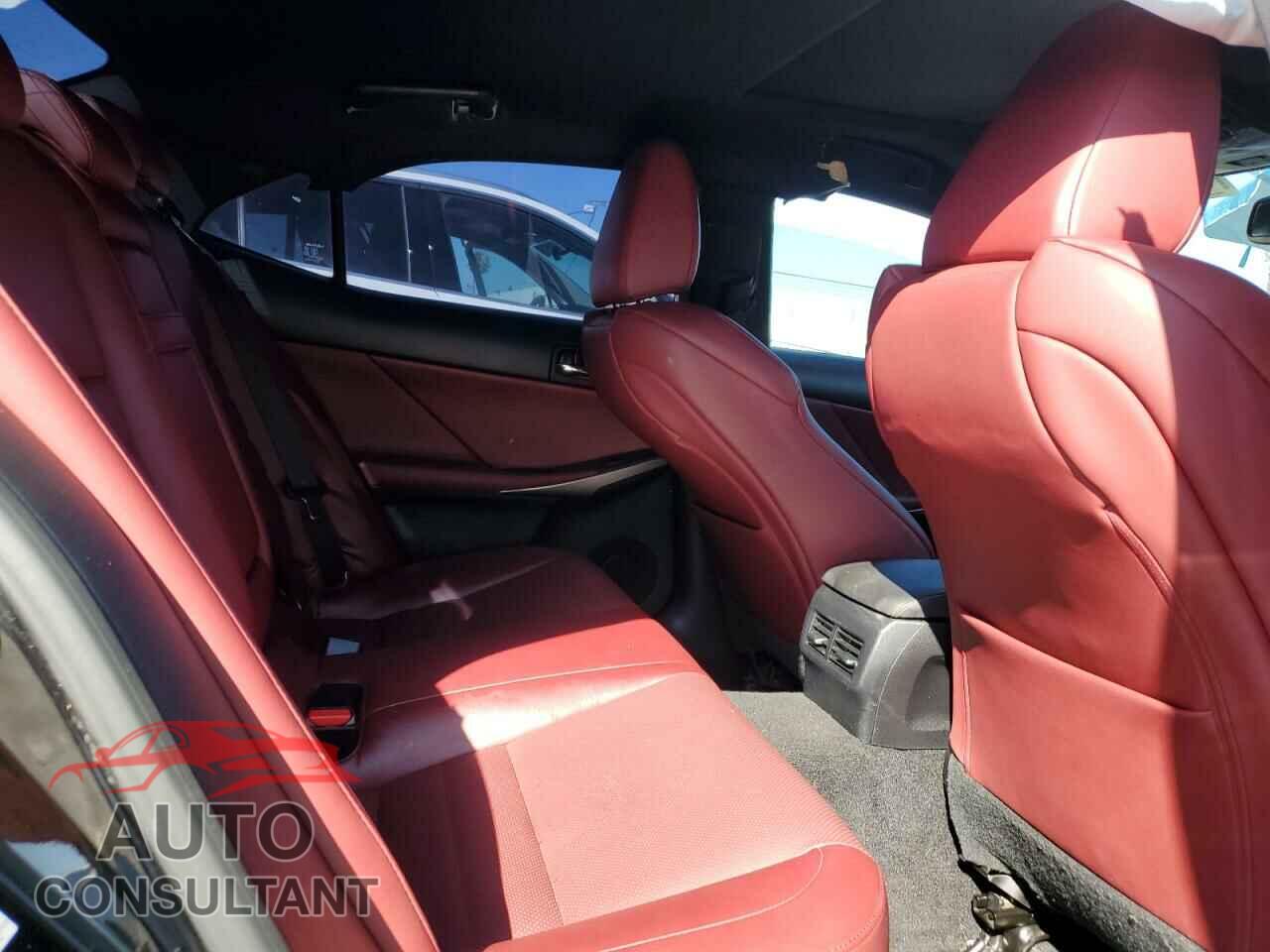 LEXUS IS 2015 - JTHBF1D23F5052547