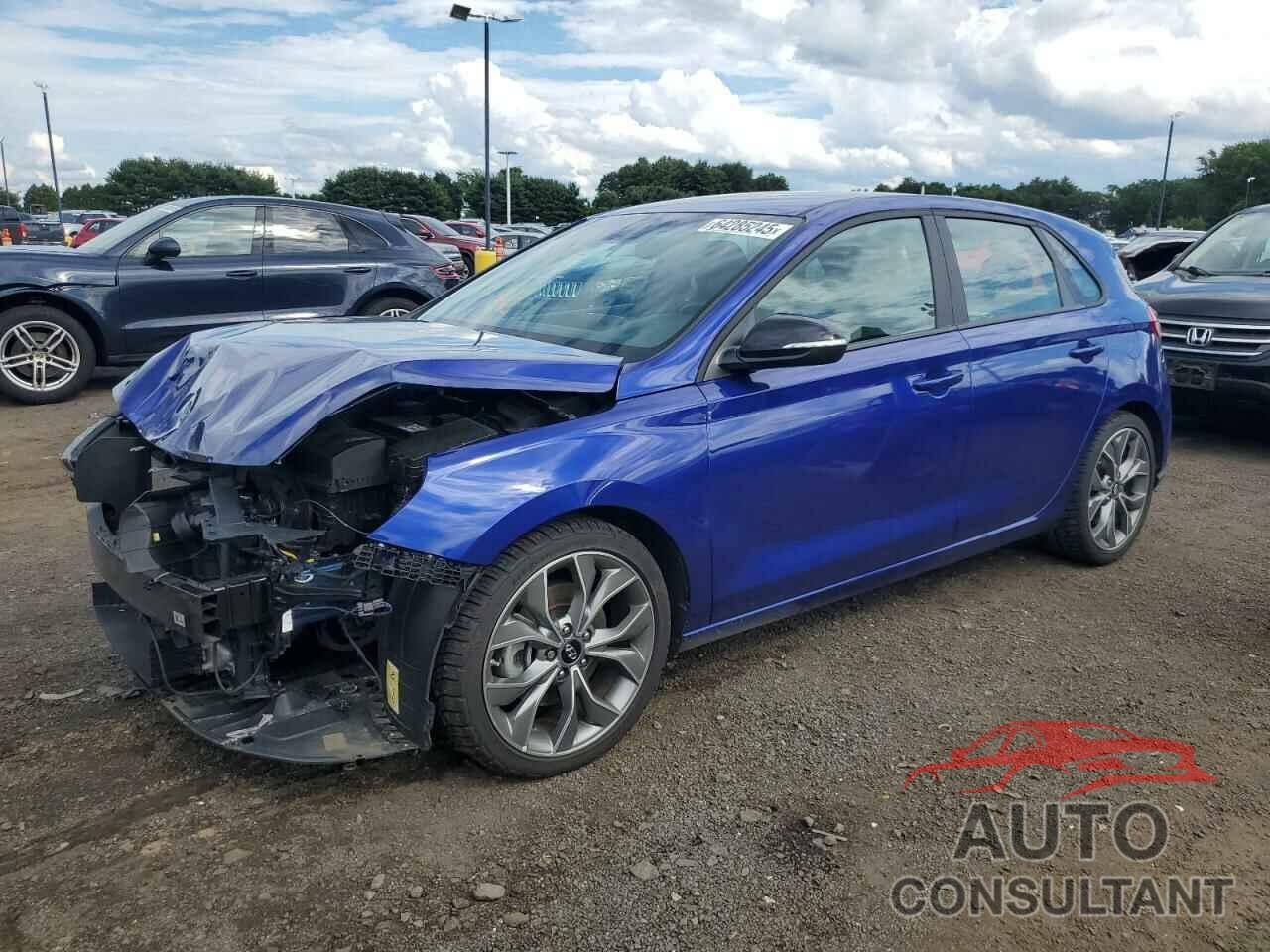 HYUNDAI ELANTRA 2020 - KMHH55LC9LU126714