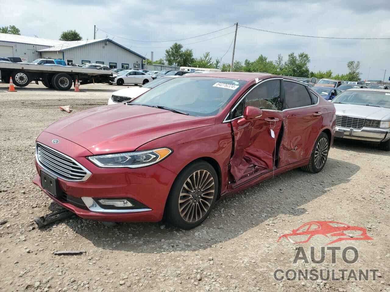 FORD FUSION 2017 - 3FA6P0HD2HR291664