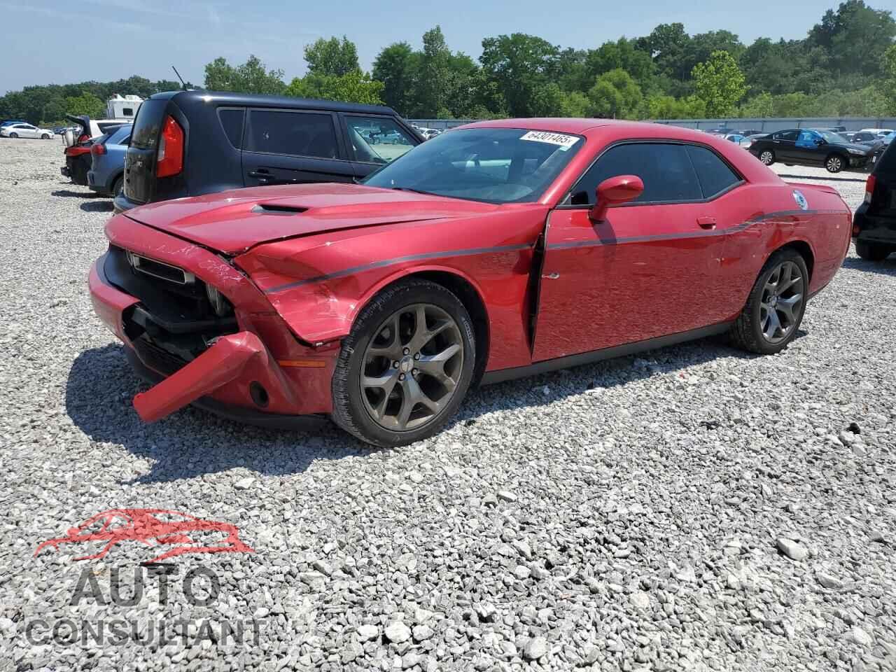 DODGE CHALLENGER 2016 - 2C3CDZAG6GH107906
