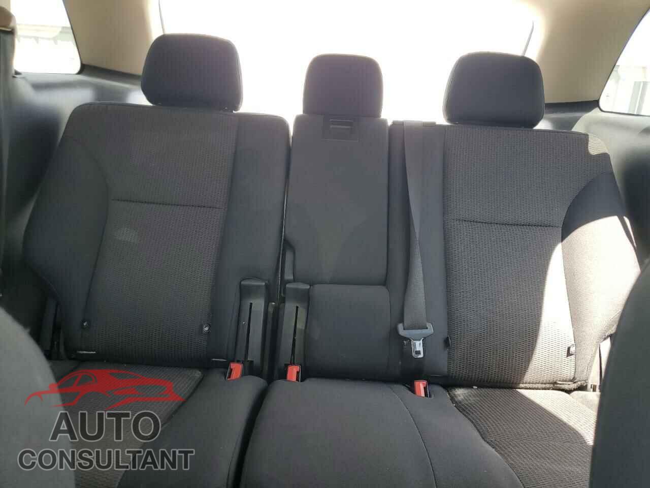 FORD EDGE 2012 - 2FMDK3JC4CBA89933