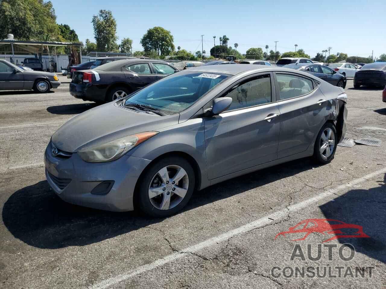 HYUNDAI ELANTRA 2013 - 5NPDH4AE2DH362335