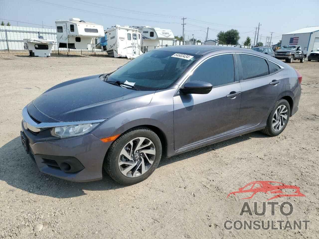 HONDA CIVIC 2018 - 2HGFC2F84JH502955