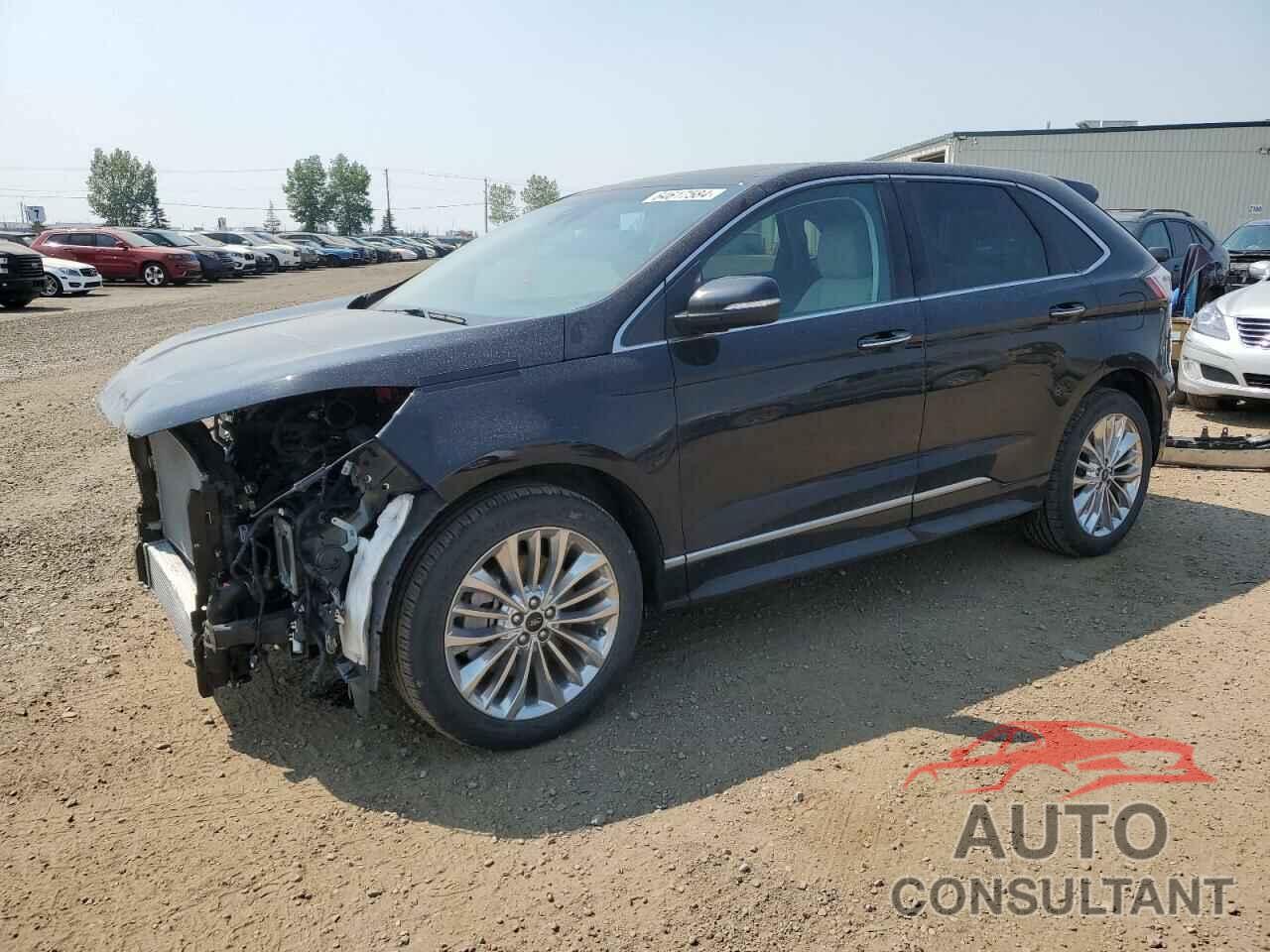 FORD EDGE 2022 - 2FMPK4K97NBA75761