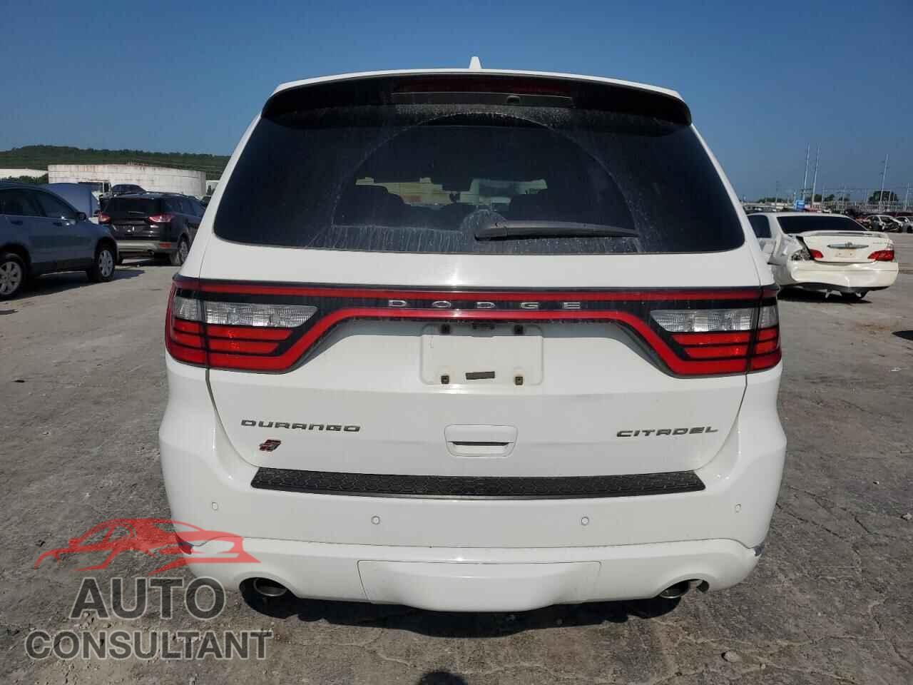 DODGE DURANGO 2022 - 1C4SDJET7NC218979