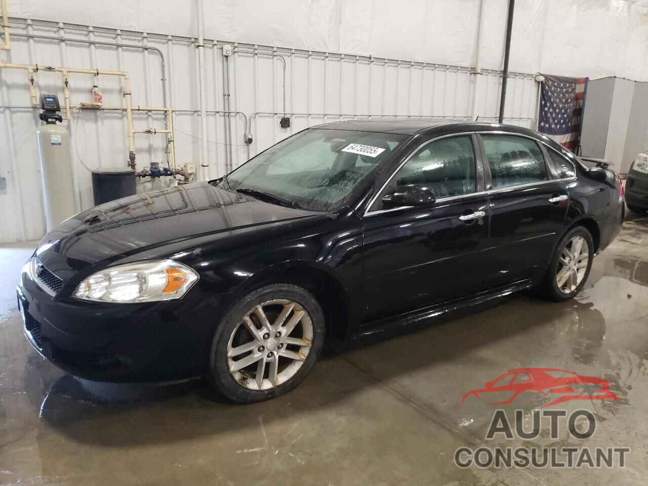 CHEVROLET IMPALA 2013 - 2G1WC5E37D1106112