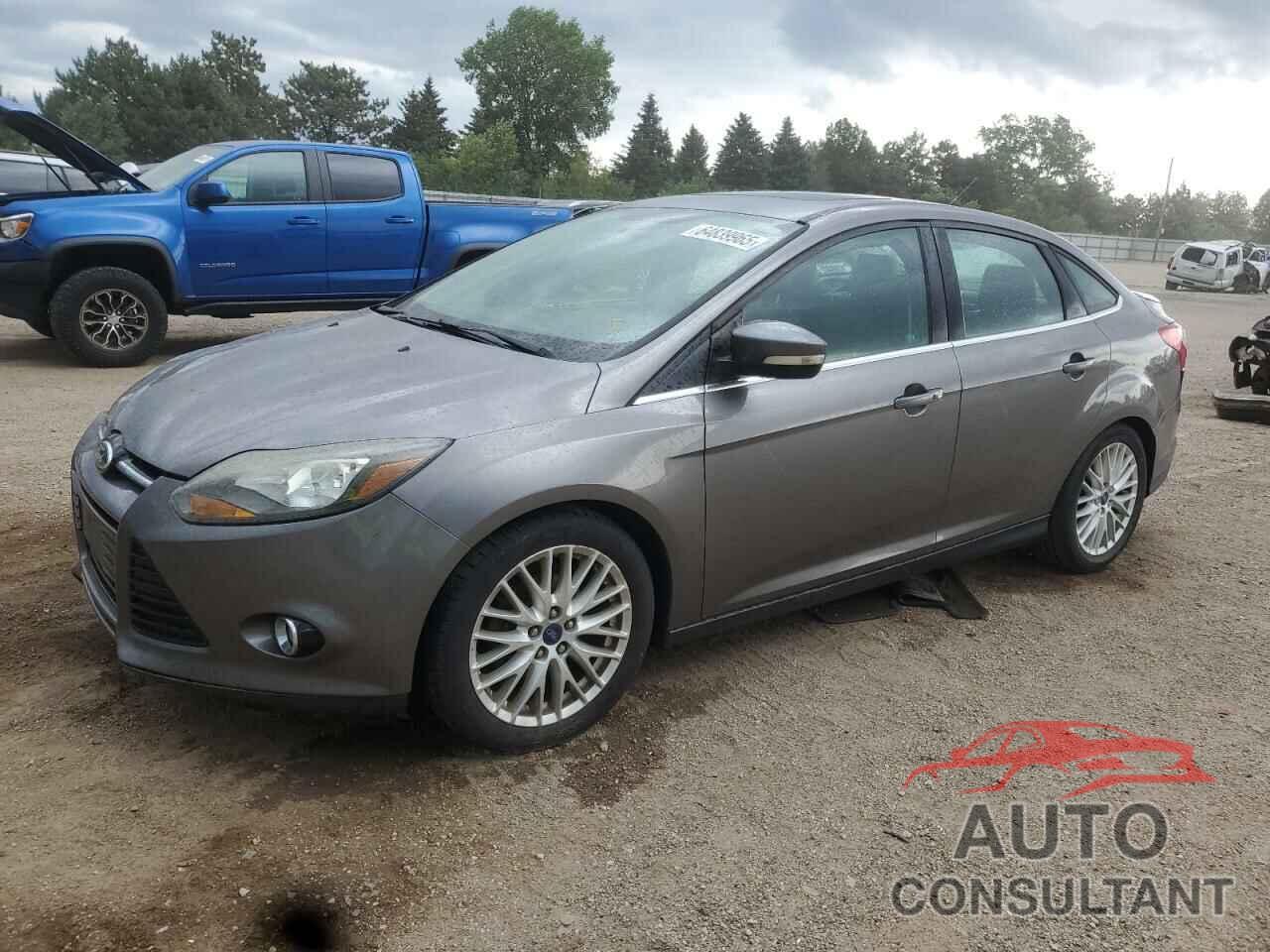 FORD FOCUS 2014 - 1FADP3J26EL458782