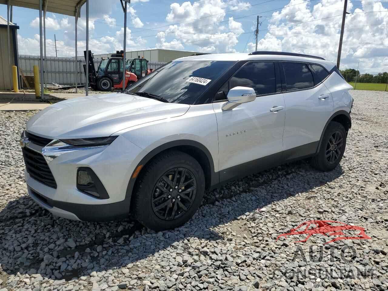 CHEVROLET BLAZER 2021 - 3GNKBCRS7MS504205