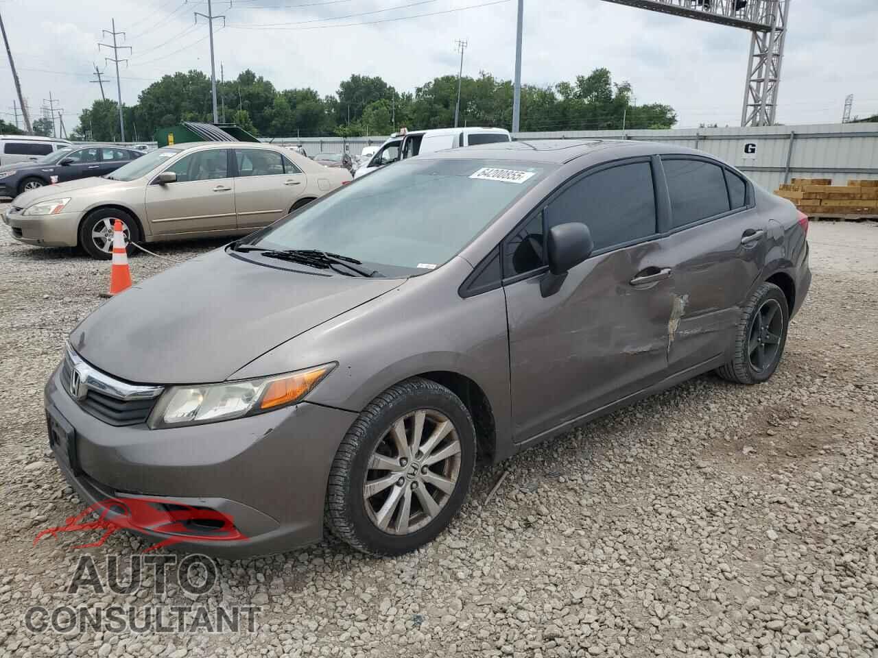 HONDA CIVIC 2012 - 19XFB2F9XCE011105