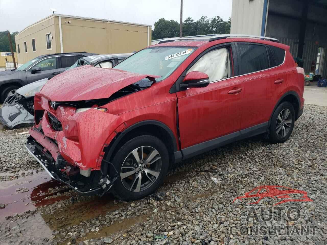 TOYOTA RAV4 2016 - JTMWFREV3GJ084207