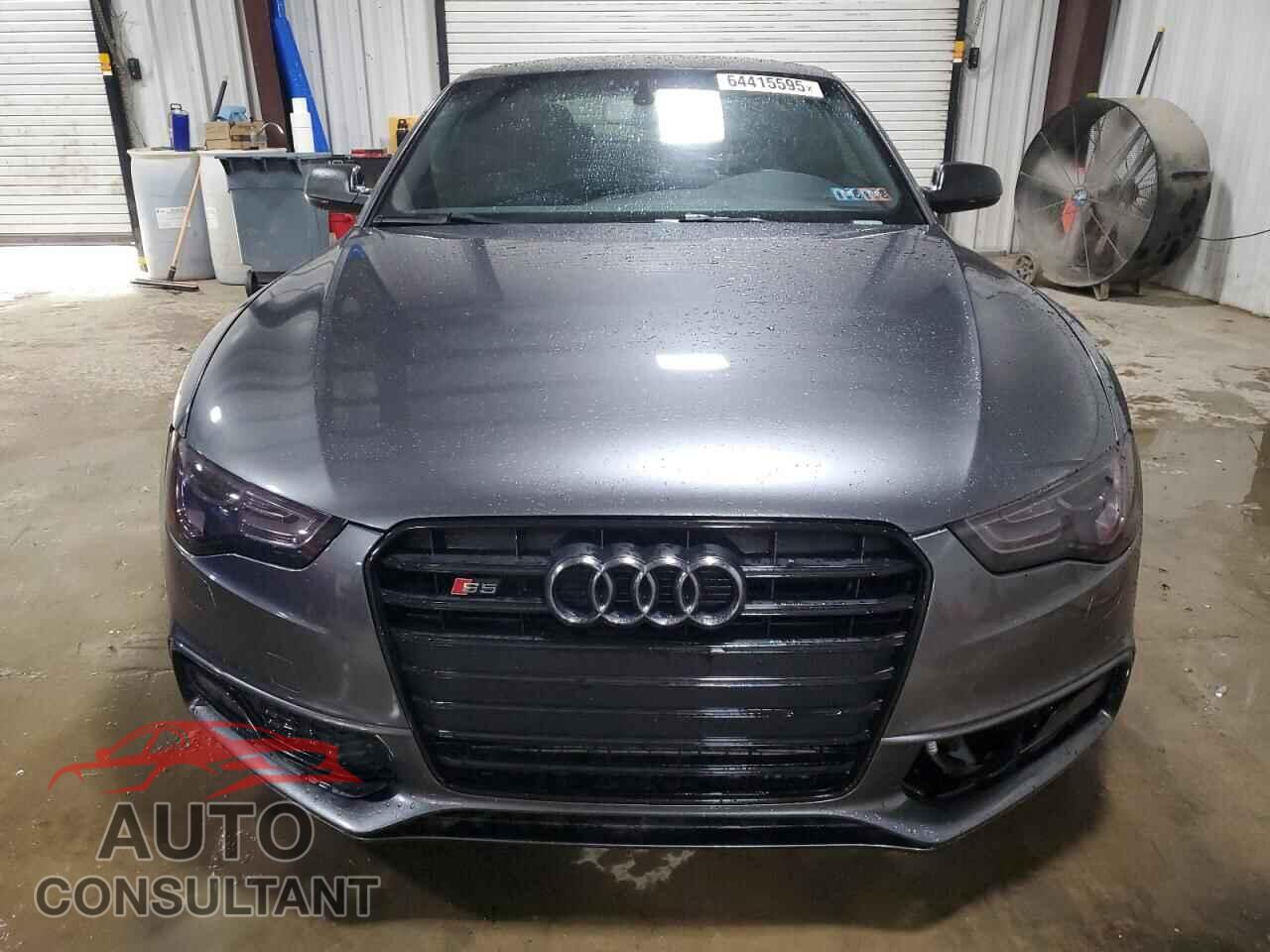 AUDI S5/RS5 2016 - WAUC4AFR4GA008830