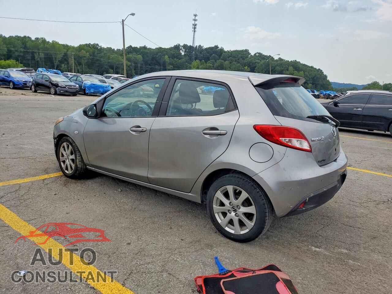 MAZDA 2 2014 - JM1DE1LY9E0174358