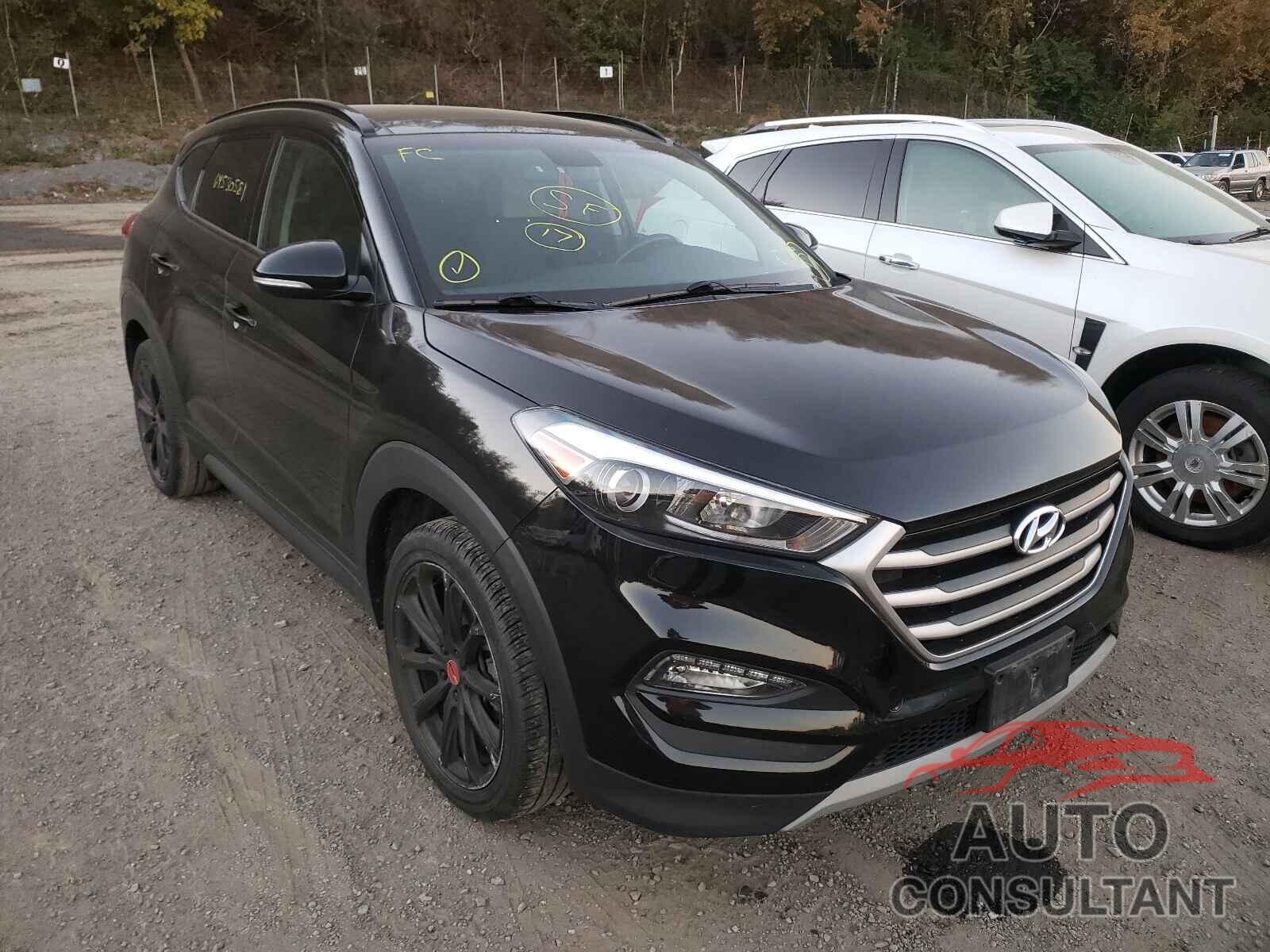 HYUNDAI TUCSON 2017 - KM8J3CA22HU431128