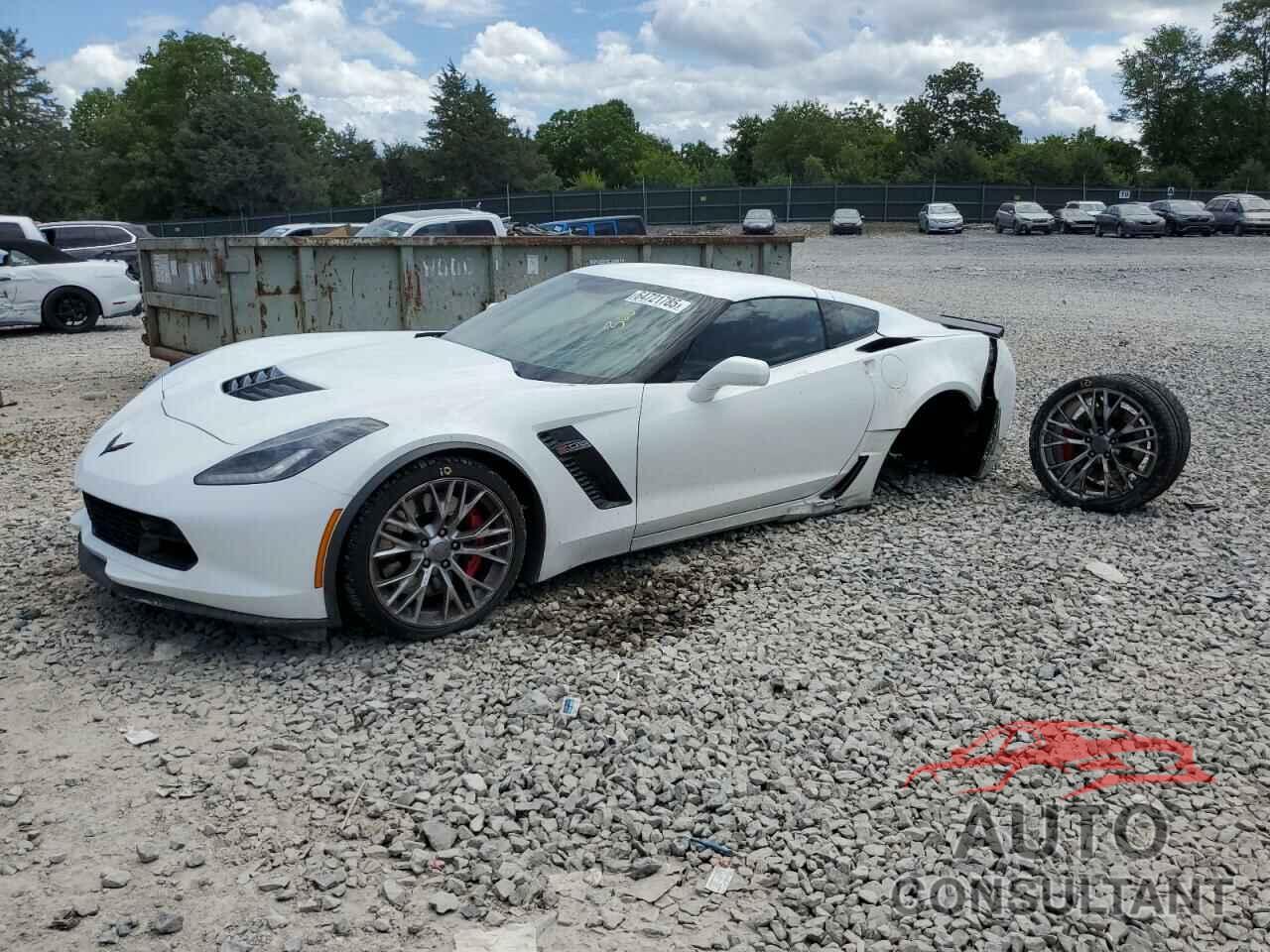 CHEVROLET CORVETTE 2016 - 1G1YU2D65G5604120