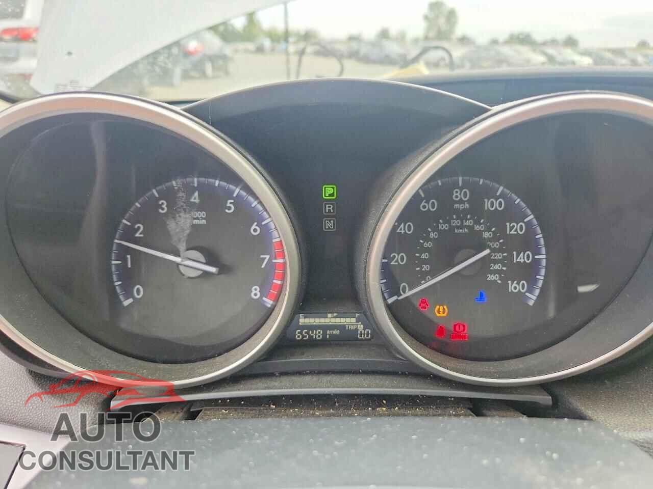 MAZDA 3 2013 - JM1BL1TG6D1842274