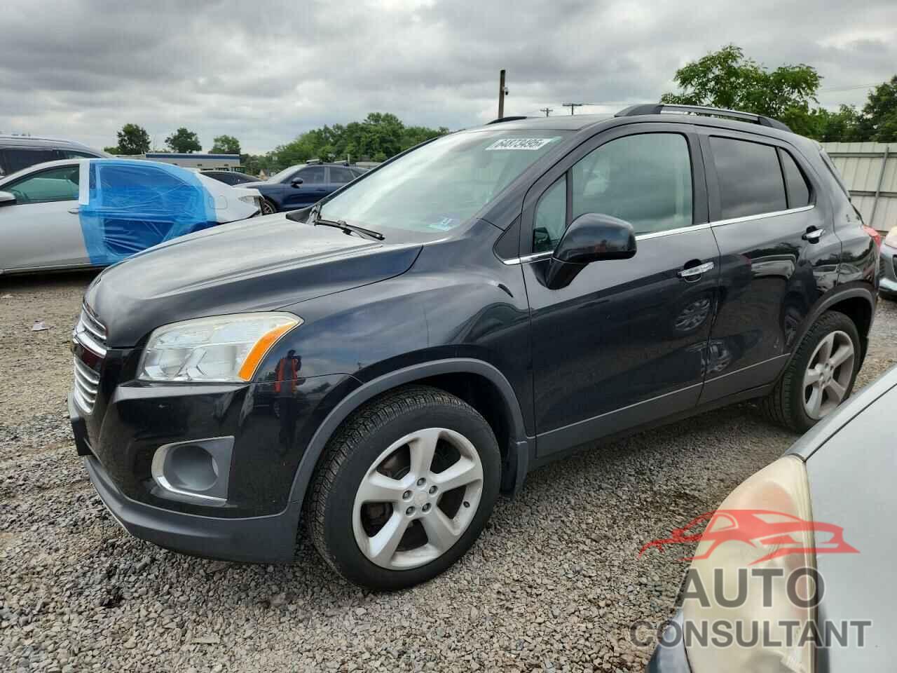 CHEVROLET TRAX 2015 - 3GNCJTSB8FL212173