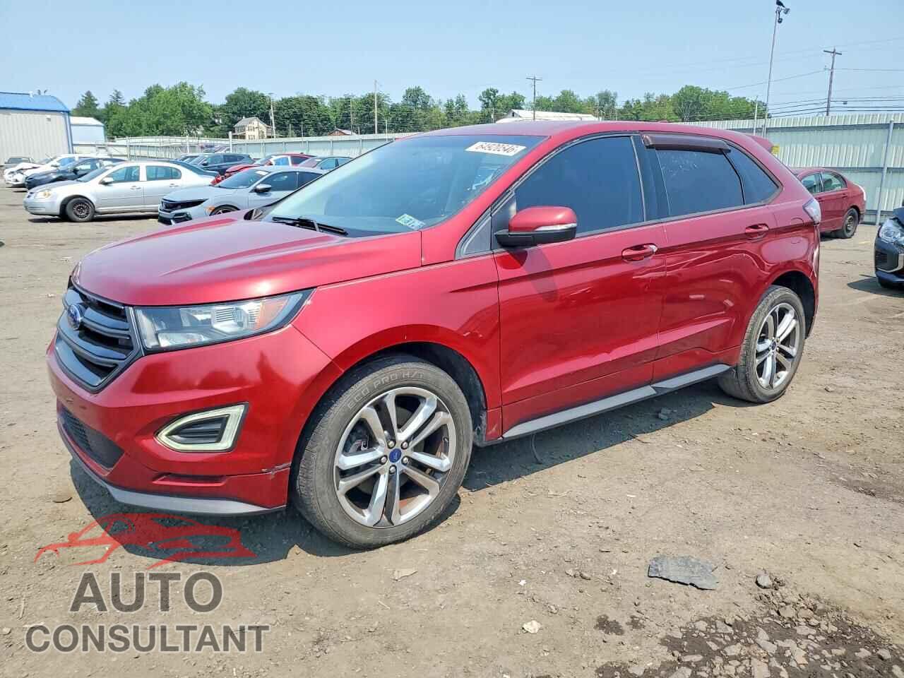 FORD EDGE 2015 - 2FMTK4APXFBB55748